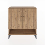Woodntry Modular Dresser Pine 88x30x84 cm with Cover and Shelf KR62-3