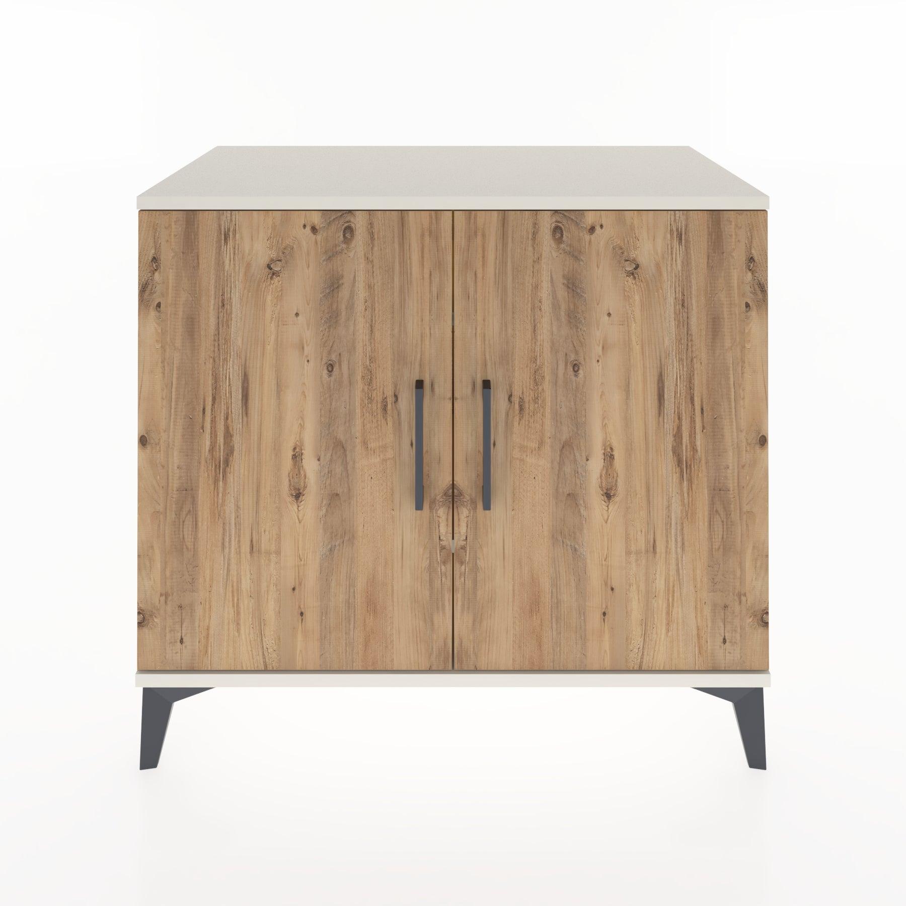 Woodntry Modüler Şifonyer Aytaşı 88x44x68 cm Kapaklı K63-1