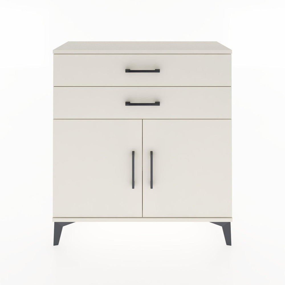 Woodntry Modüler Şifonyer Aytaşı 88x30x84 cm Kapaklı ve Çekmeceli KC63-1