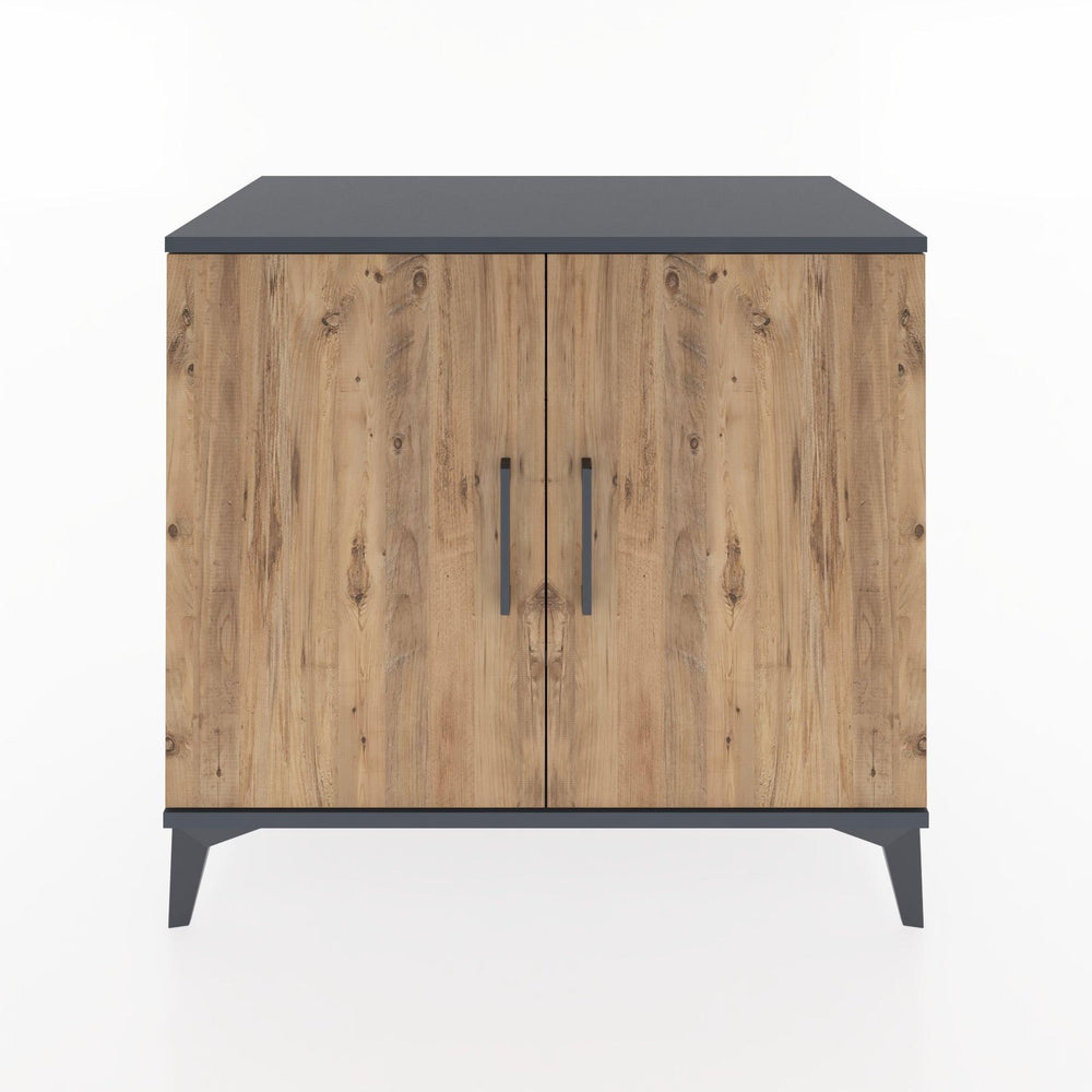 Woodntry Modular Dresser Anthracite 88x44x68 cm Covered K63-2