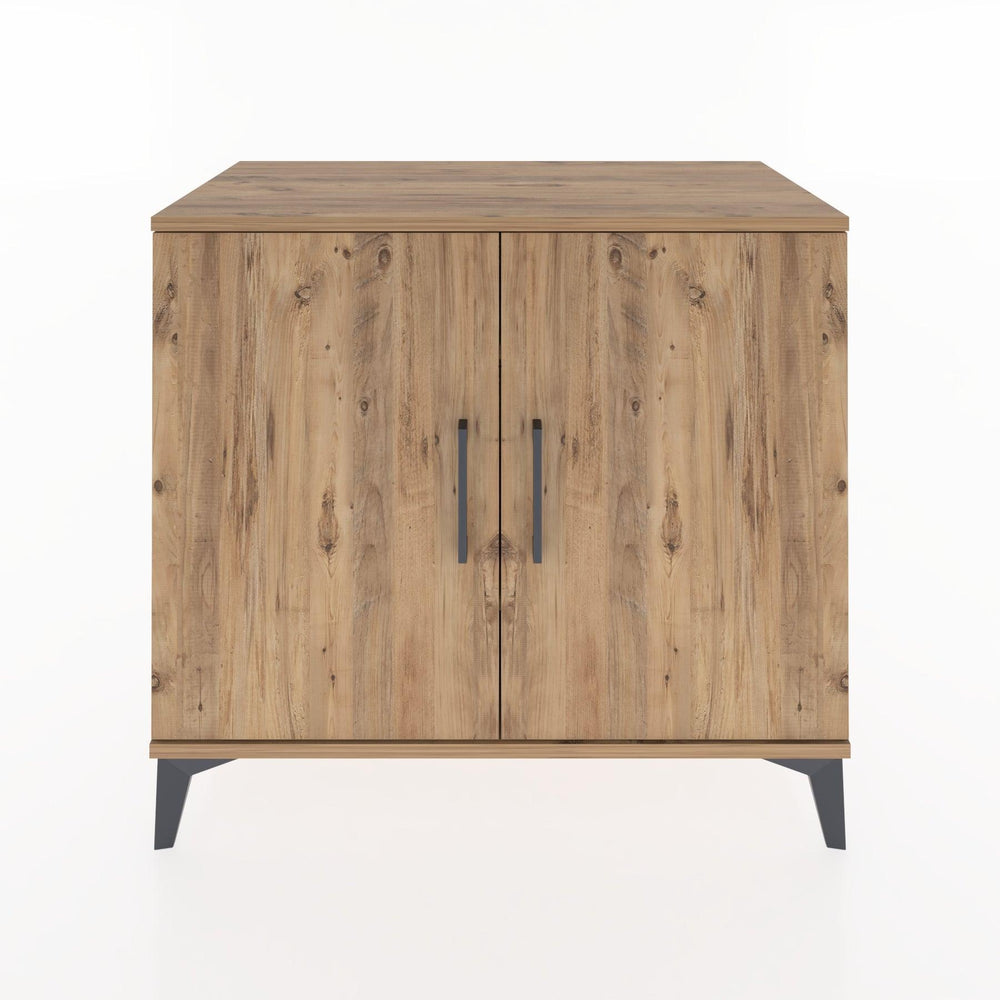 Woodntry Modüler Şifonyer Çam 88x44x68 cm Kapaklı K63-3