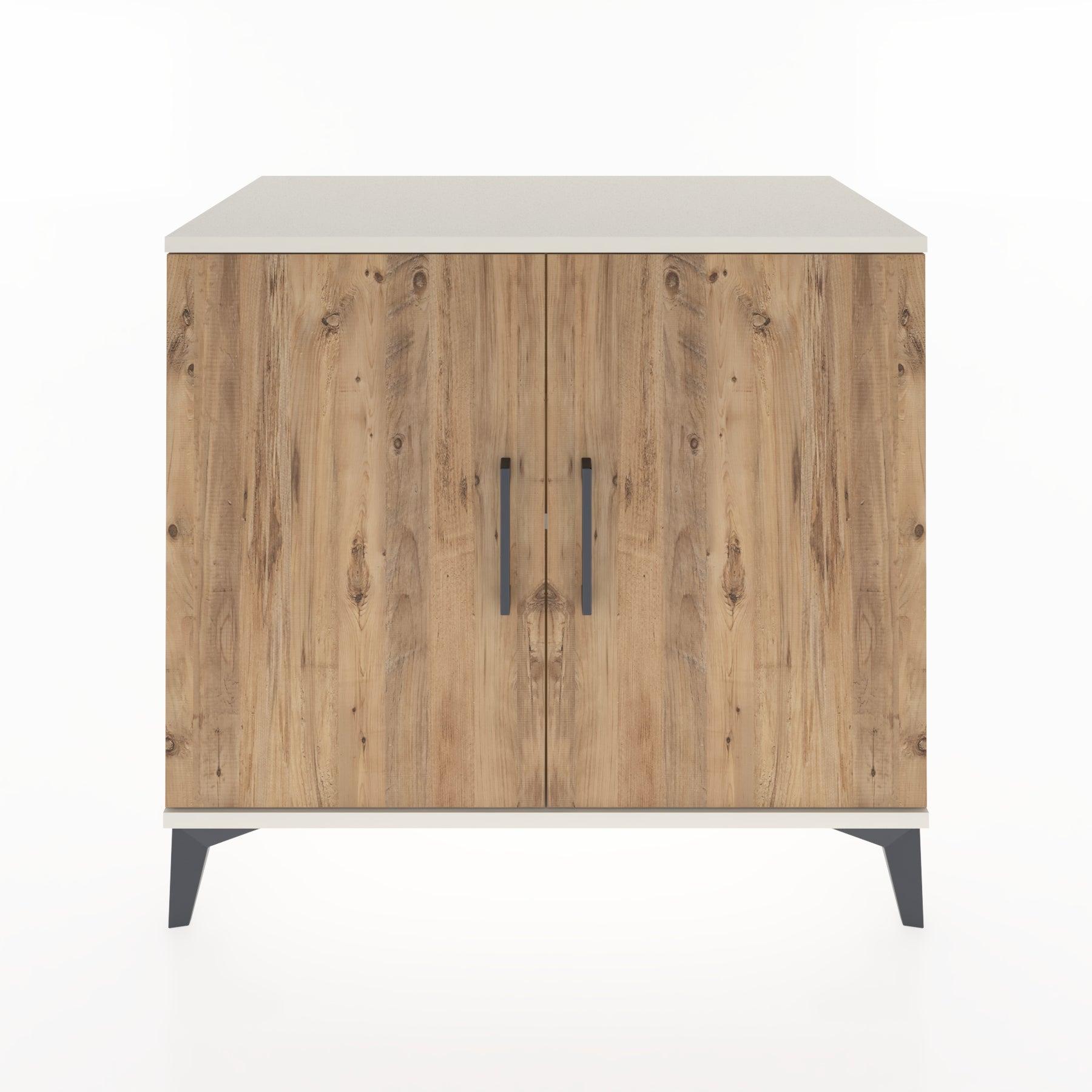 Woodntry Modüler Şifonyer Aytaşı 88x44x68 cm Kapaklı K64-1