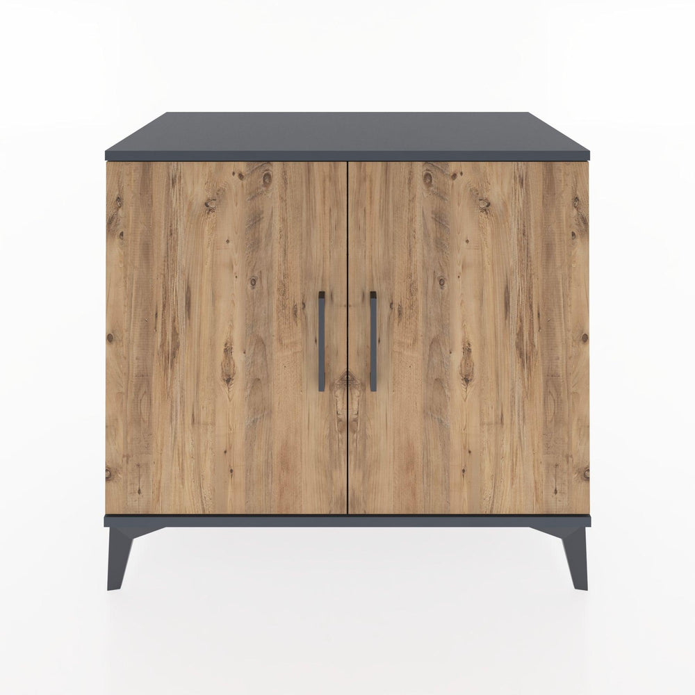 Woodntry Modular Dresser Anthracite 88x44x68 cm Covered K64-2