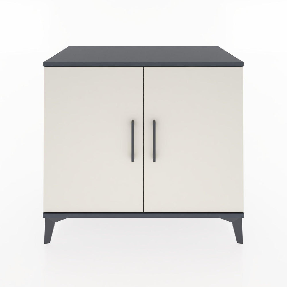 Woodntry Modular Dresser Anthracite 88x44x68 cm Covered K64-2