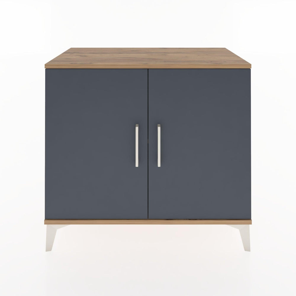 Woodntry Modüler Şifonyer Çam 88x44x68 cm Kapaklı K64-3