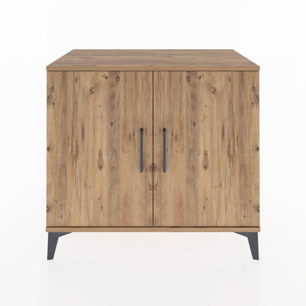 Woodntry Modüler Şifonyer Çam 88x44x68 cm Kapaklı K64-3