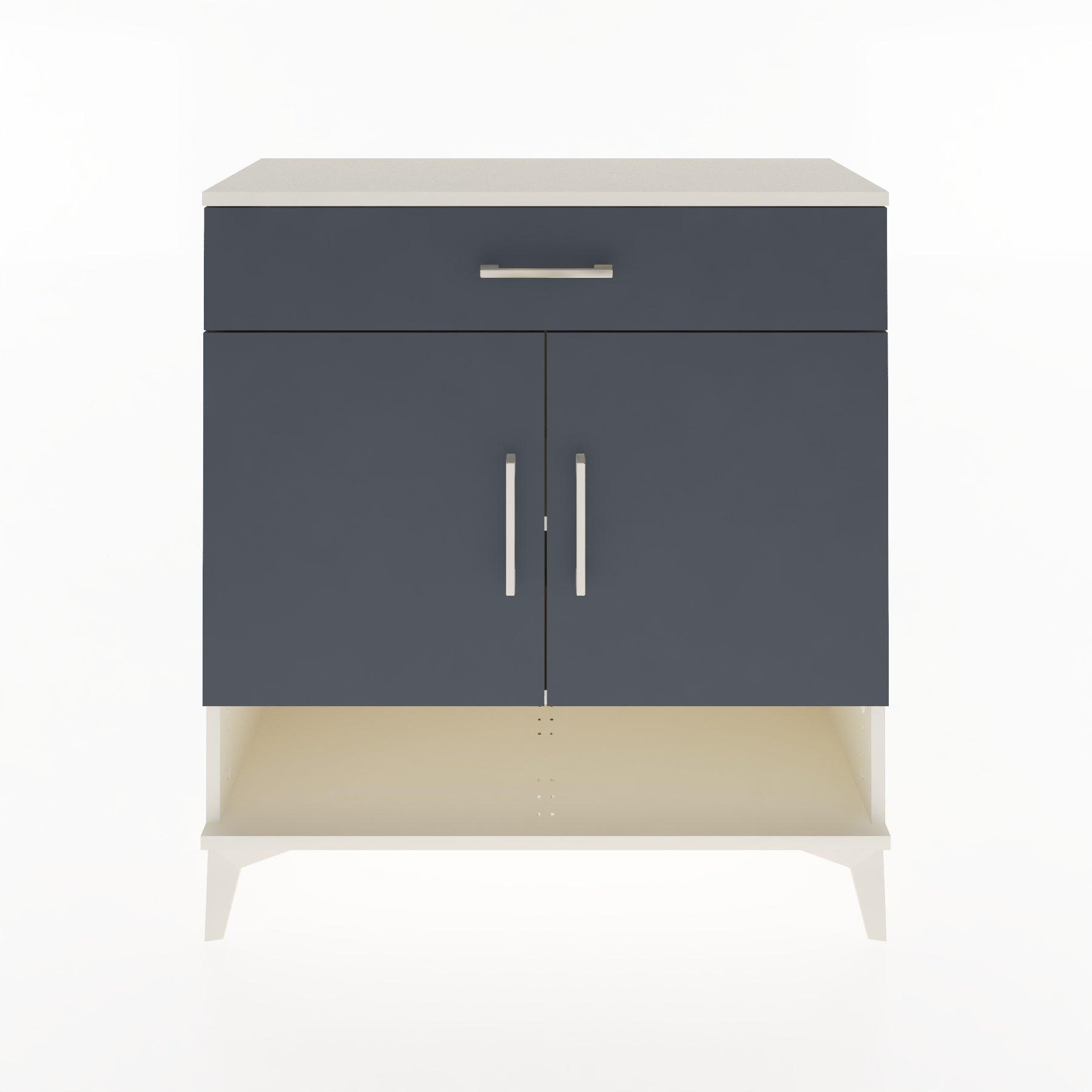 Woodntry Modüler Şifonyer Aytaşı 88x30x84 cm Fonksiyonel F65-1