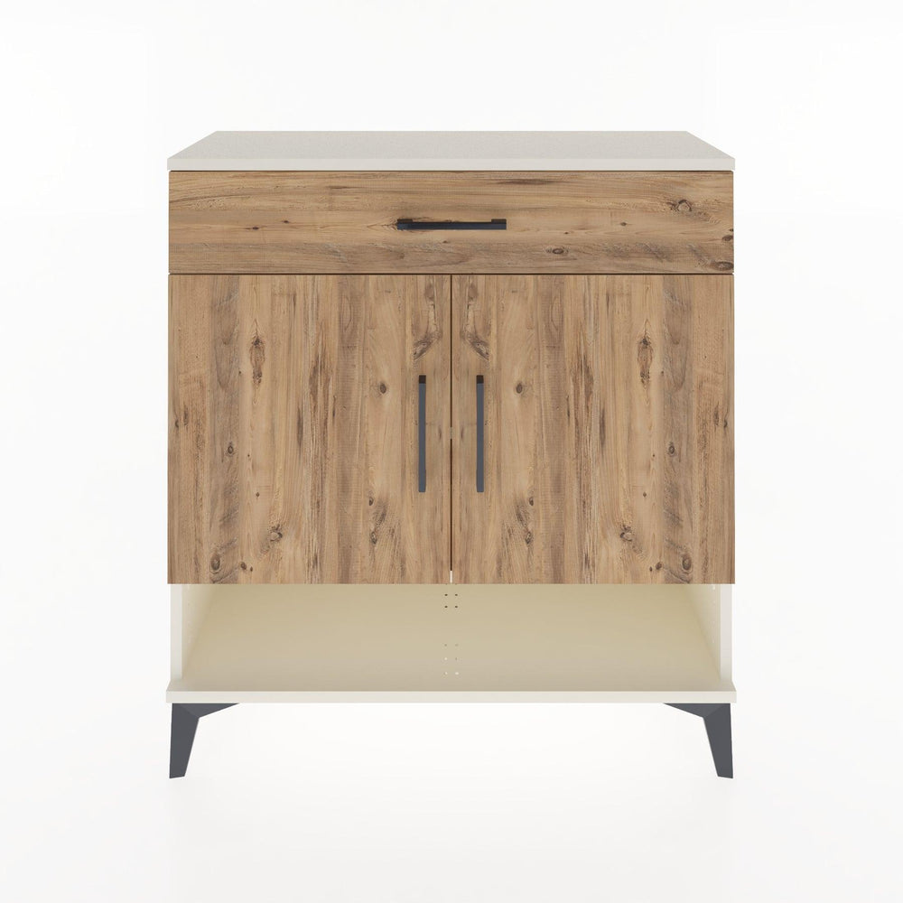 Woodntry Modüler Şifonyer Aytaşı 88x30x84 cm Fonksiyonel F65-1