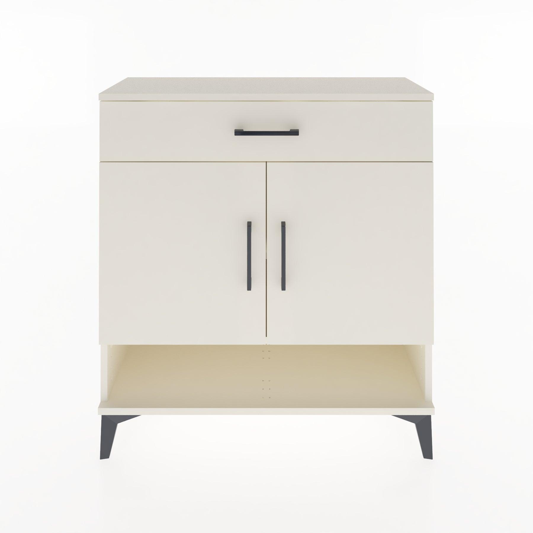 Woodntry Modüler Şifonyer Aytaşı 88x30x84 cm Fonksiyonel F65-1