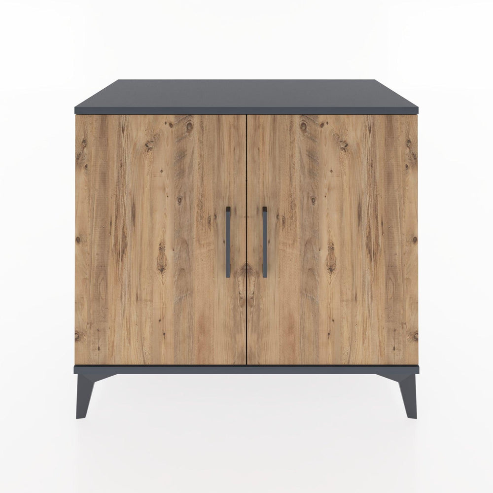 Woodntry Modular Dresser Anthracite 88x44x68 cm Covered K65-2