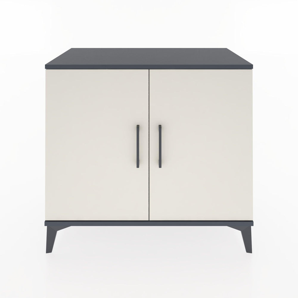 Woodntry Modular Dresser Anthracite 88x44x68 cm Covered K65-2