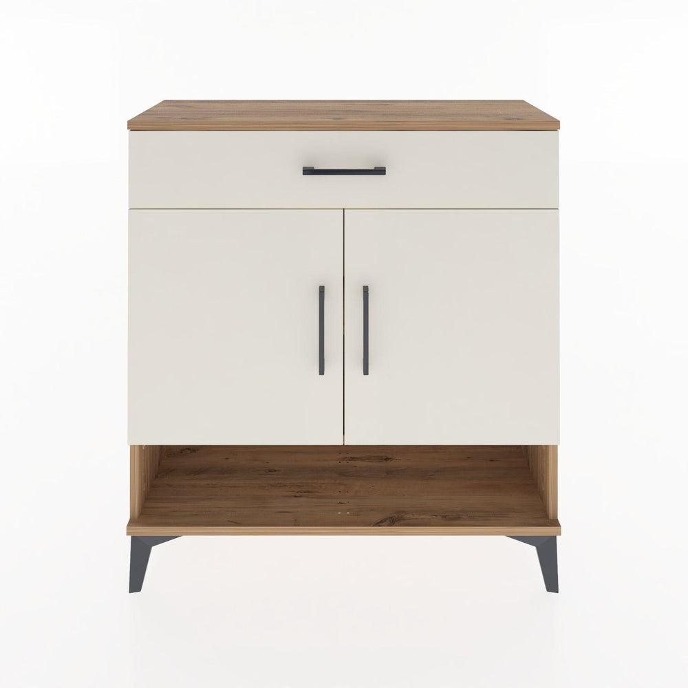 Woodntry Modüler Şifonyer Çam 88x30x84 cm Fonksiyonel F65-3