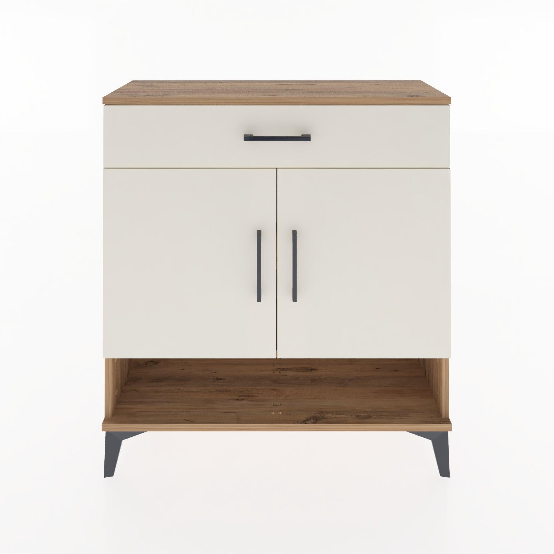 Woodntry Modüler Şifonyer Çam 88x30x84 cm Fonksiyonel F65-3