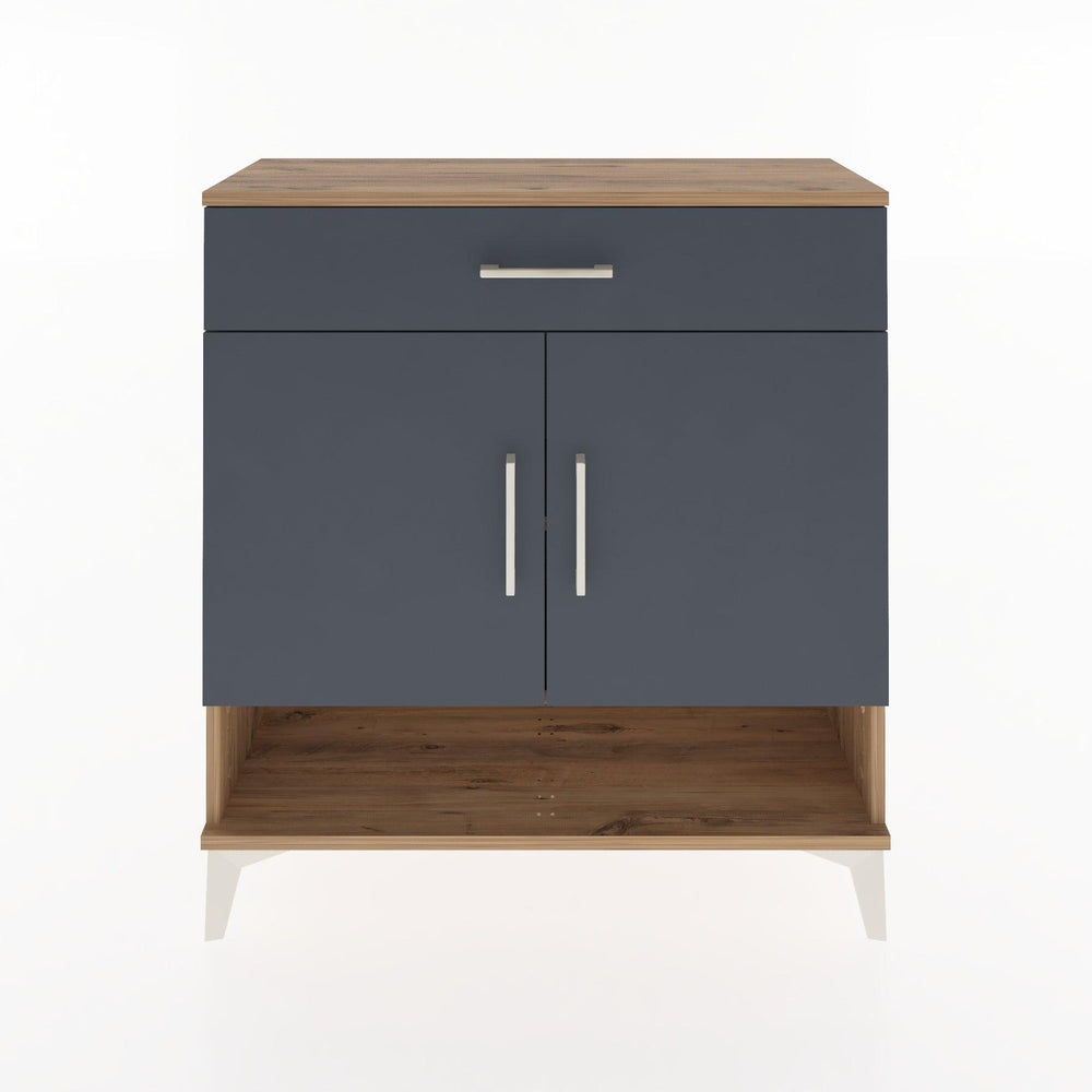 Woodntry Modüler Şifonyer Çam 88x30x84 cm Fonksiyonel F65-3