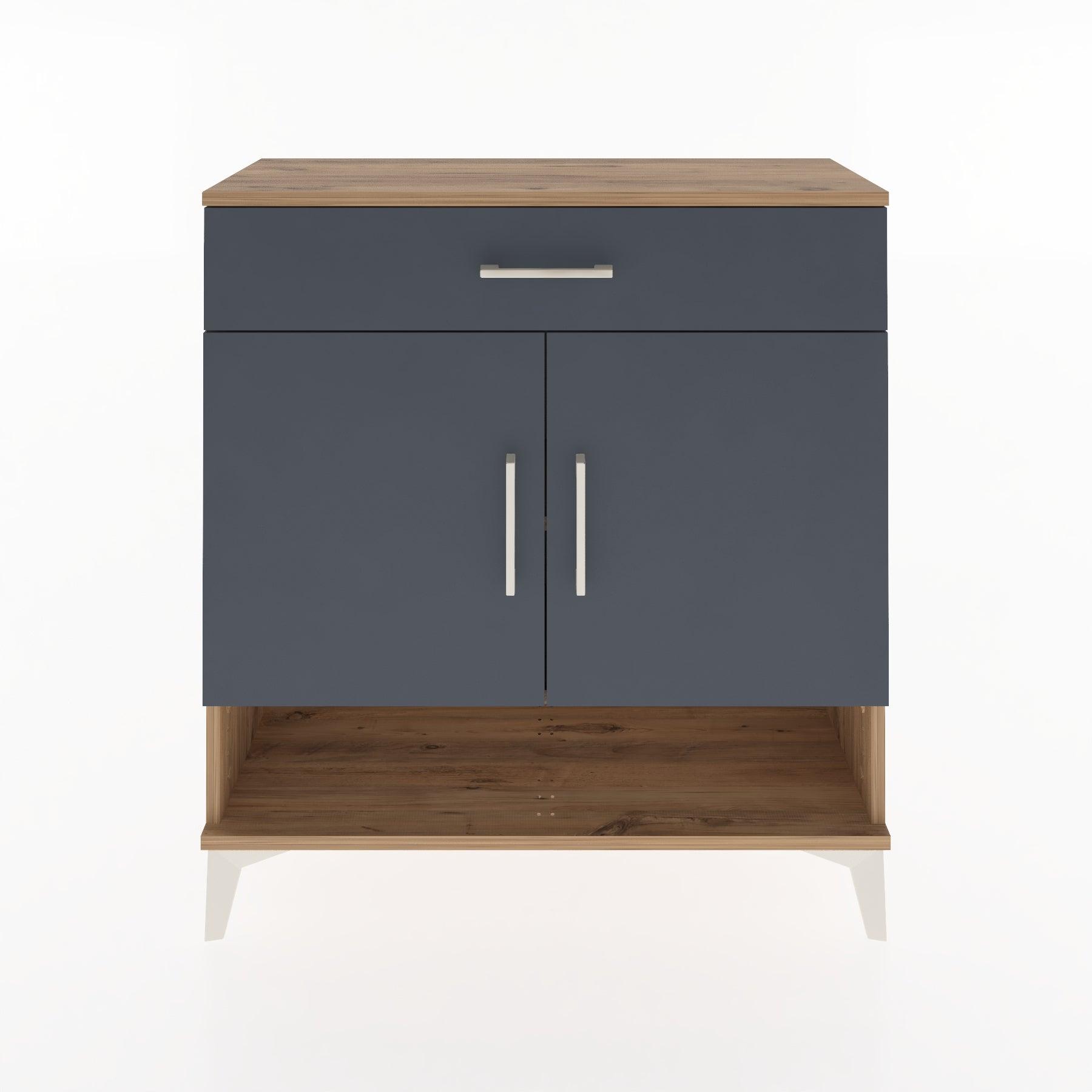 Woodntry Modüler Şifonyer Çam 88x30x84 cm Fonksiyonel F65-3