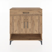 Woodntry Modüler Şifonyer Çam 88x30x84 cm Fonksiyonel F65-3