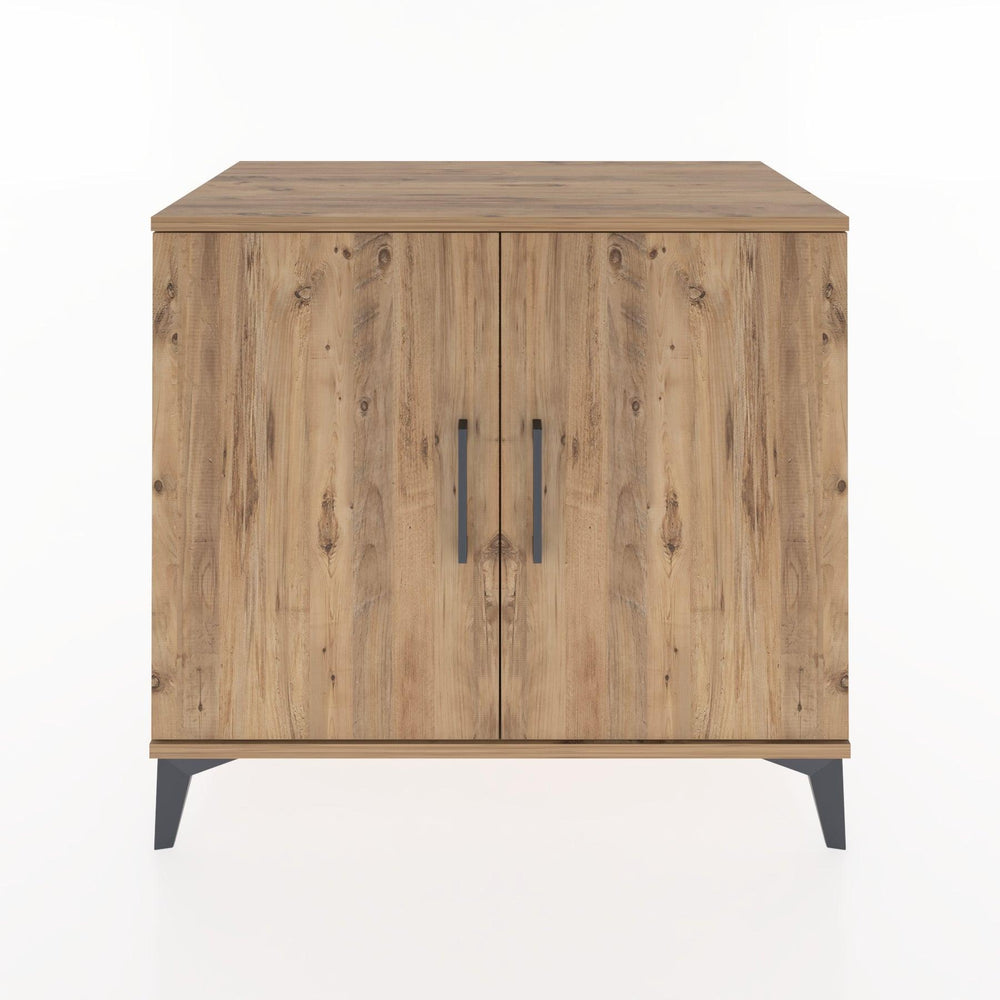 Woodntry Modüler Şifonyer Çam 88x44x68 cm Kapaklı K65-3