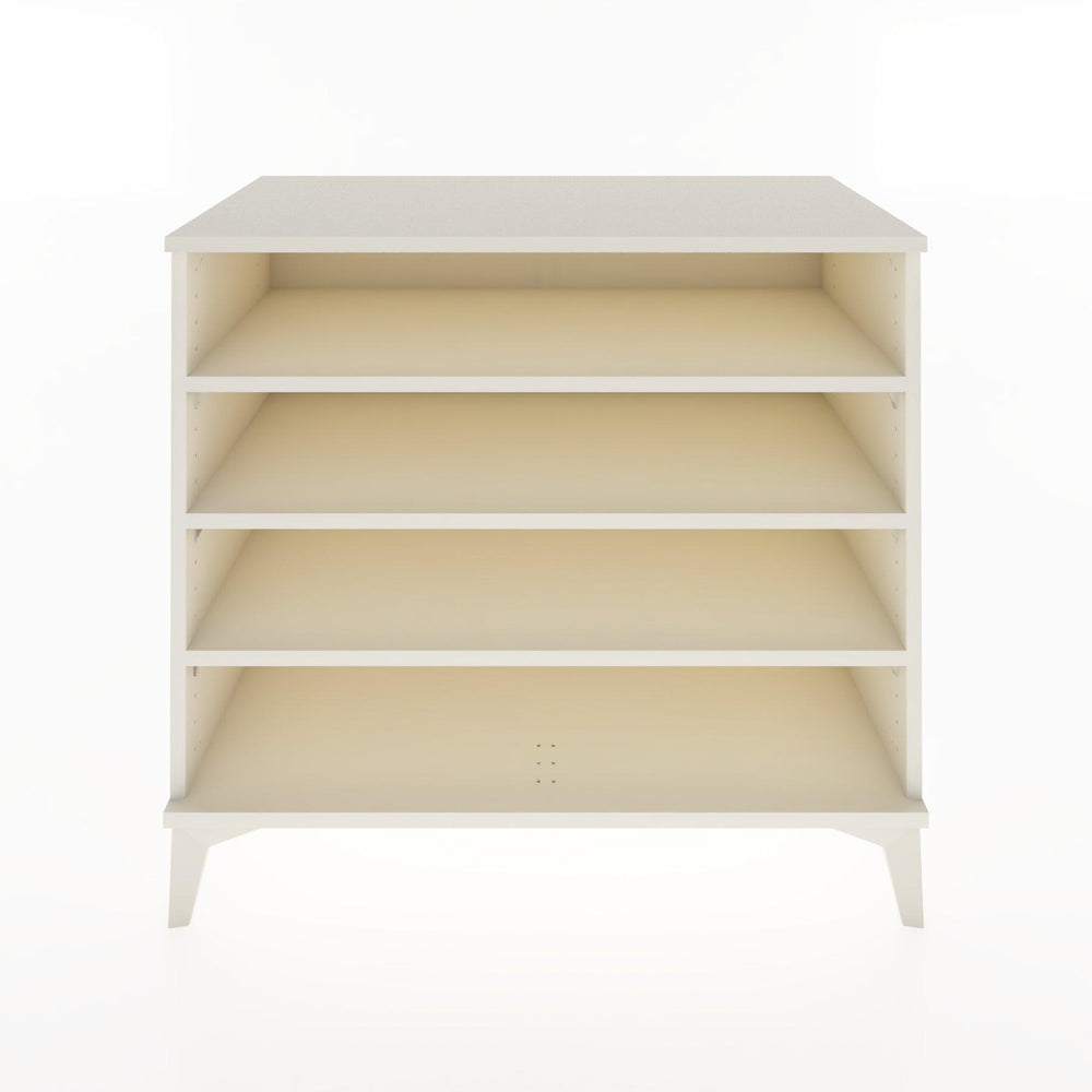 Woodntry Modular Dresser Moonstone 88x44x68 cm with Shelf R66-1