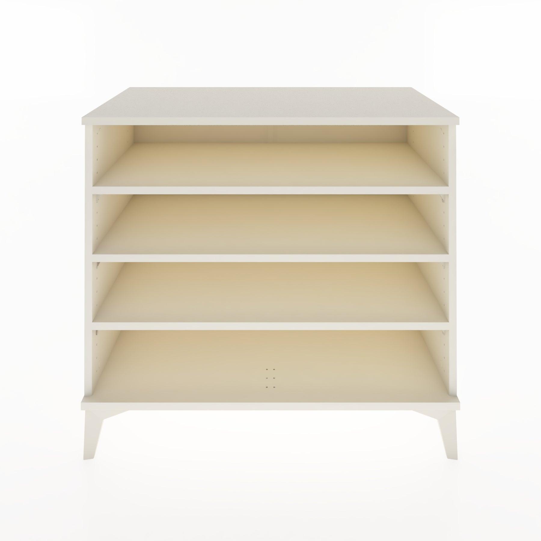 Woodntry Modüler Şifonyer Aytaşı 88x44x68 cm Raflı R66-1