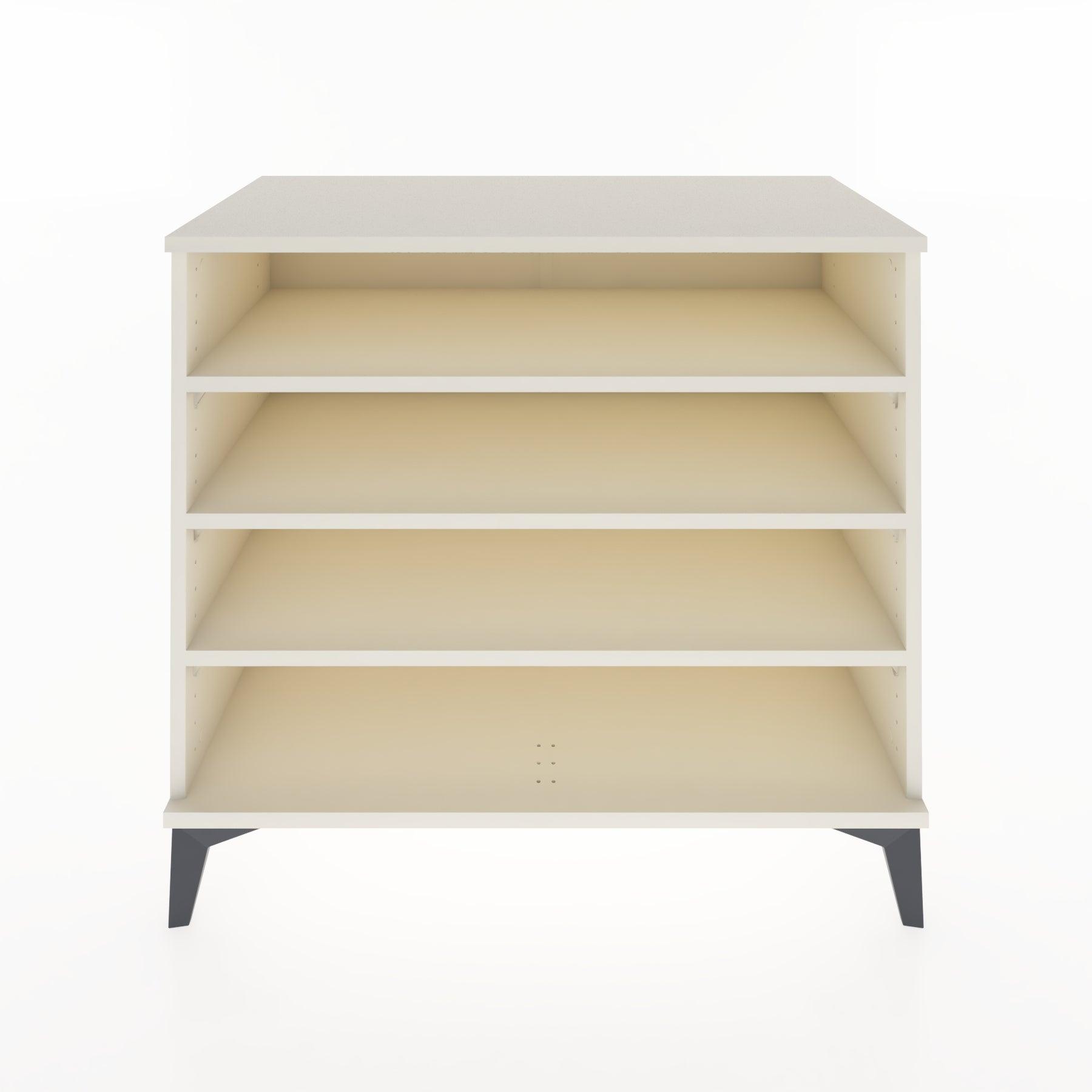 Woodntry Modüler Şifonyer Aytaşı 88x44x68 cm Raflı R66-1
