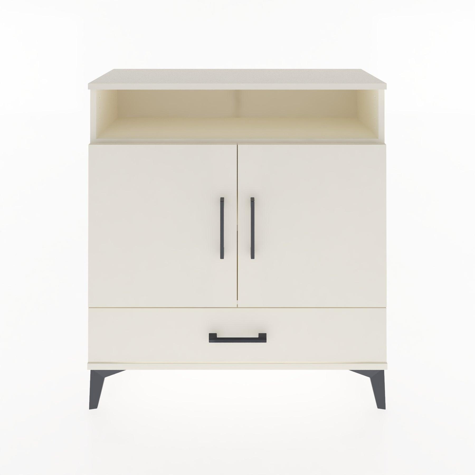 Woodntry Modüler Şifonyer Aytaşı 88x30x84 cm Fonksiyonel F66-1