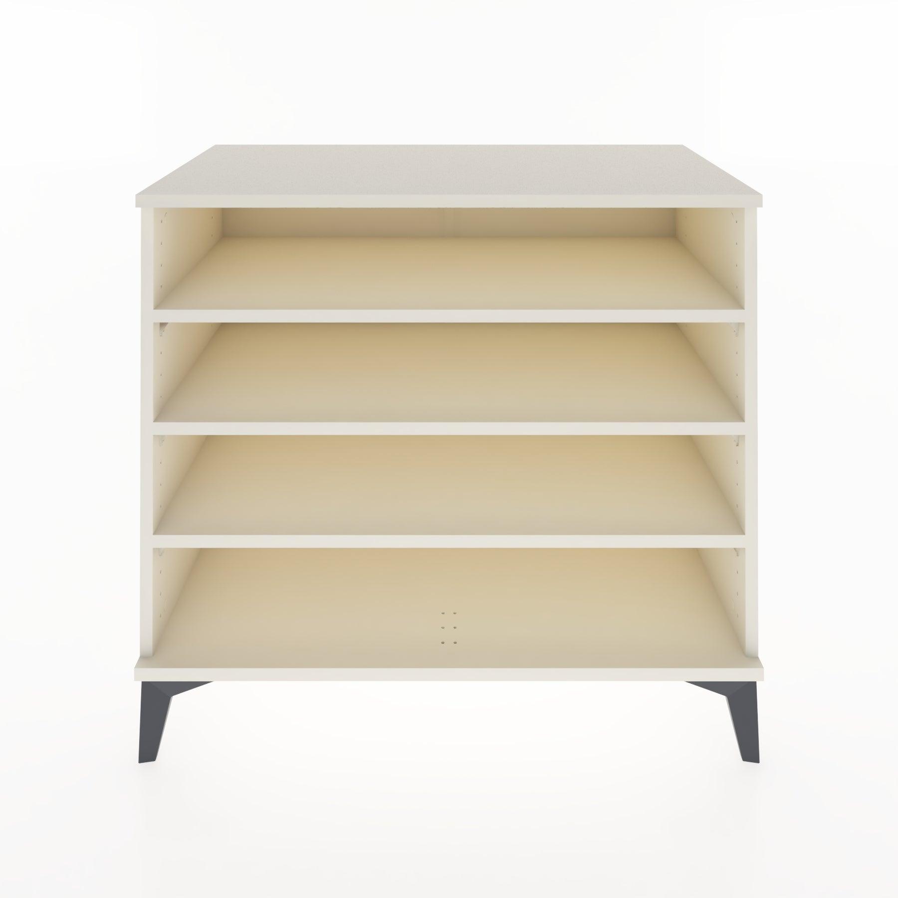Woodntry Modüler Şifonyer Aytaşı 88x44x68 cm Raflı R66-1