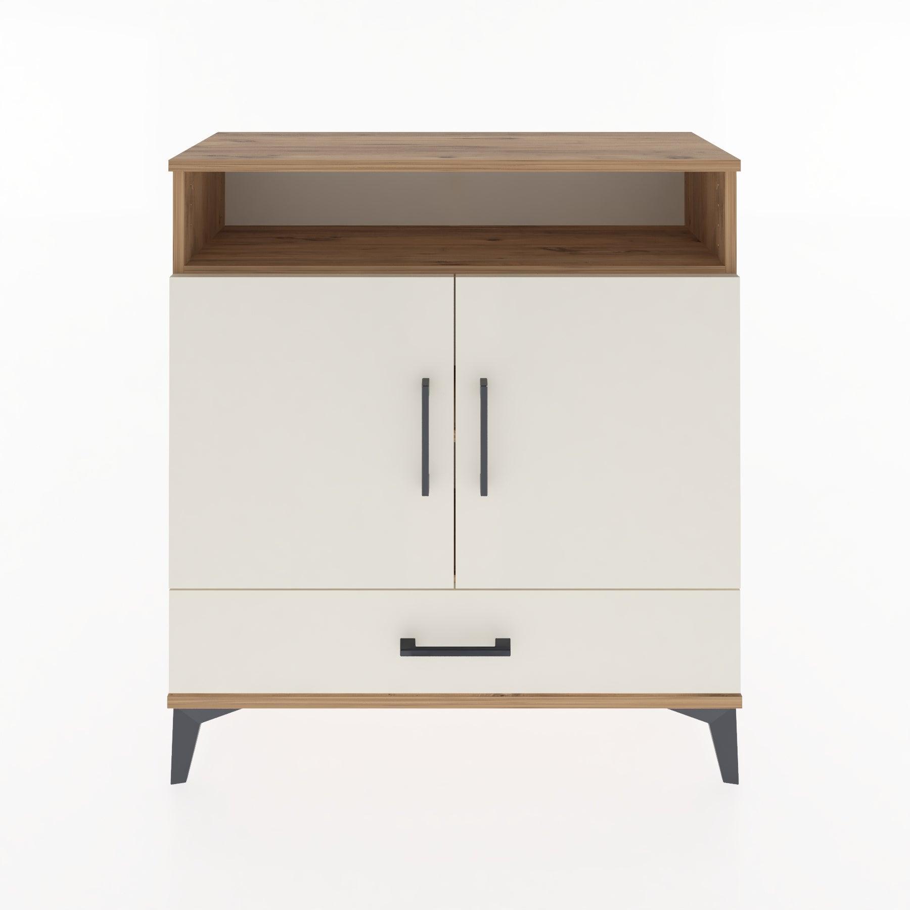Woodntry Modüler Şifonyer Çam 88x30x84 cm Fonksiyonel F66-3