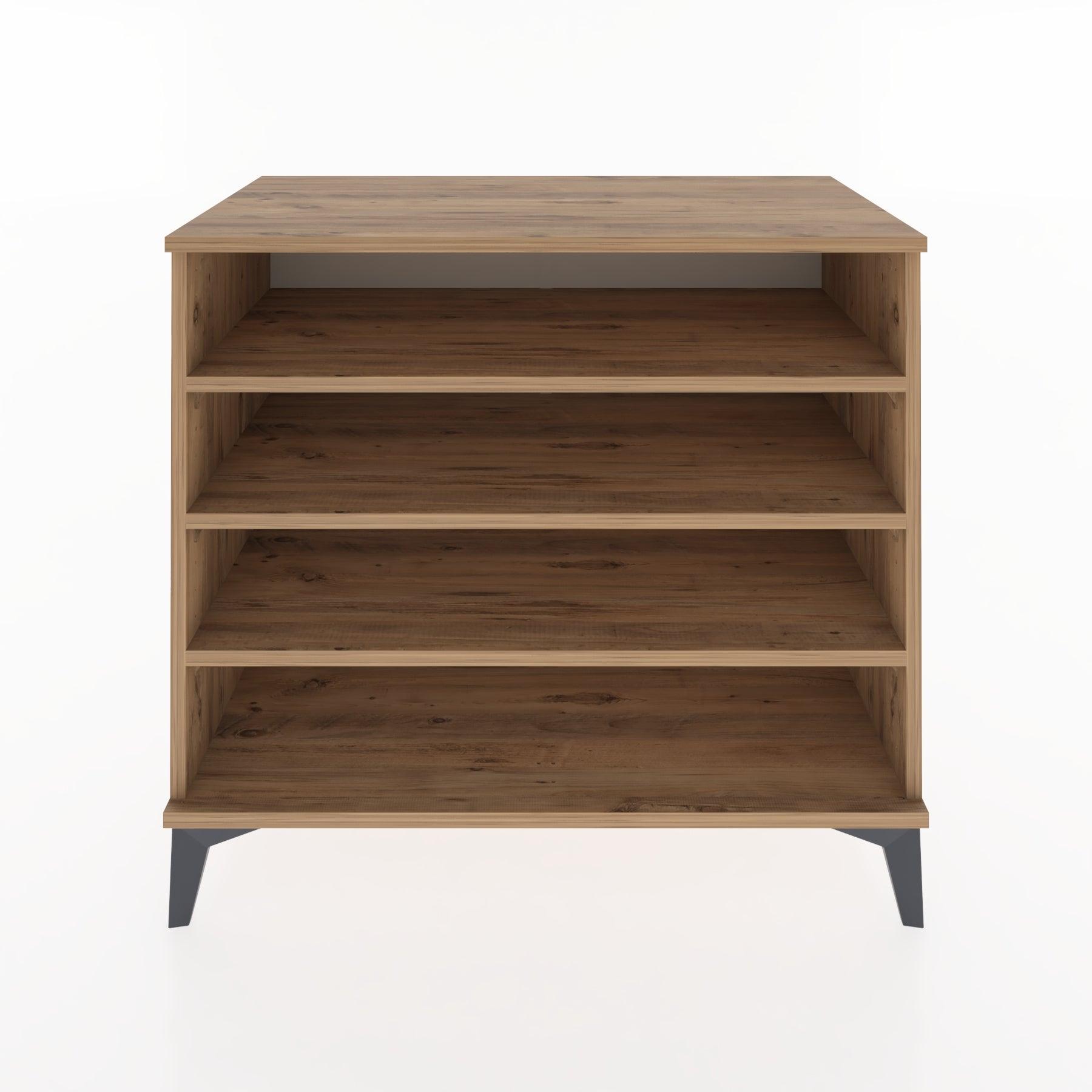 Woodntry Modular Dresser Pine 88x44x68 cm Shelf R66-3