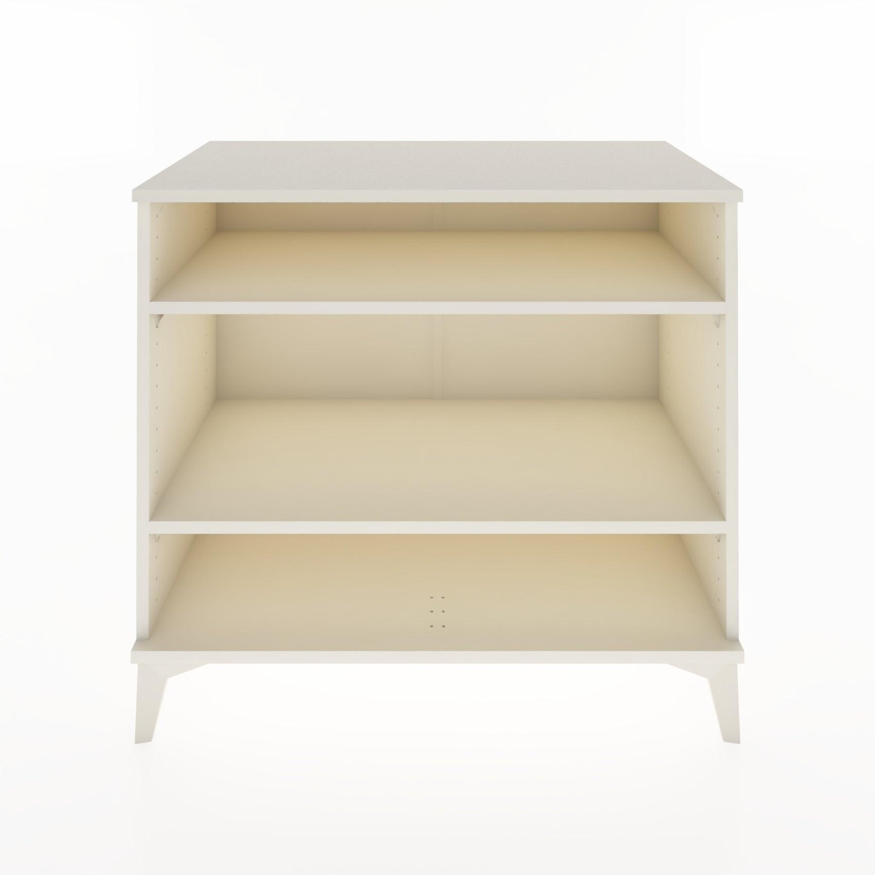 Woodntry Modüler Şifonyer Aytaşı 88x44x68 cm Raflı R67-1