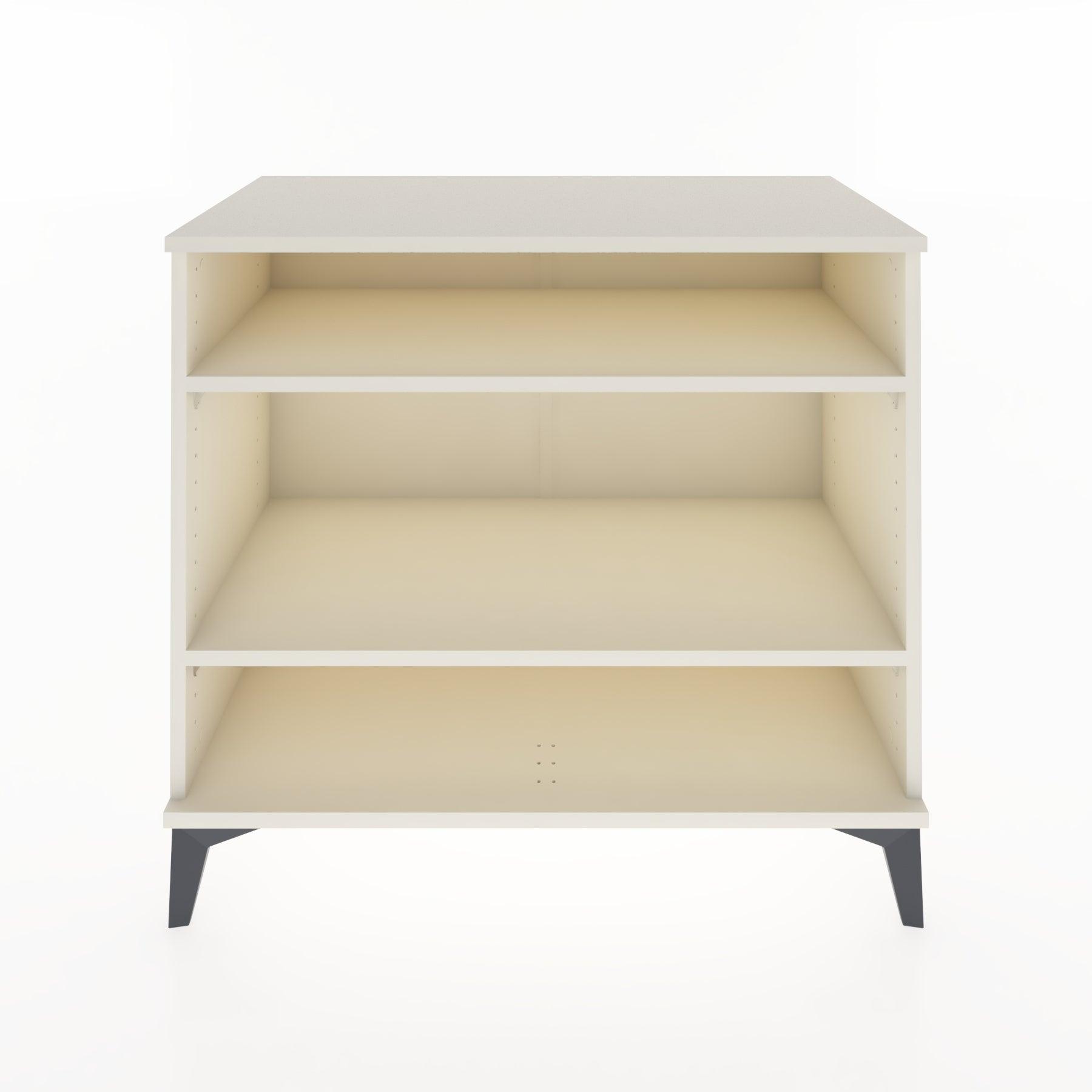 Woodntry Modüler Şifonyer Aytaşı 88x44x68 cm Raflı R67-1