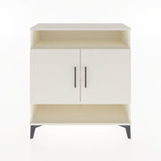 Woodntry Modüler Şifonyer Aytaşı 88x30x84 cm Kapaklı ve Raflı KR67-1