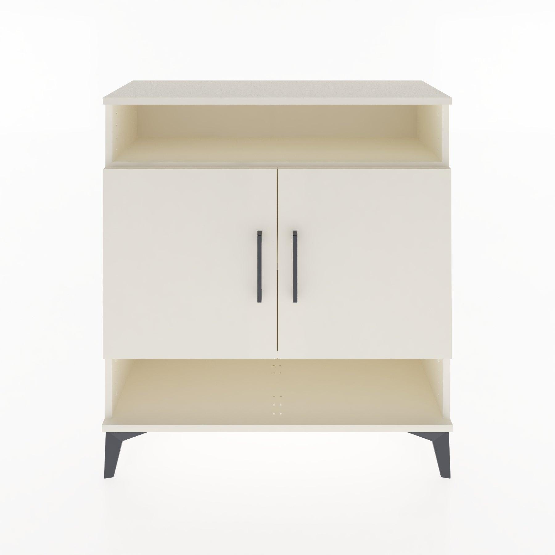Woodntry Modüler Şifonyer Aytaşı 88x30x84 cm Kapaklı ve Raflı KR67-1