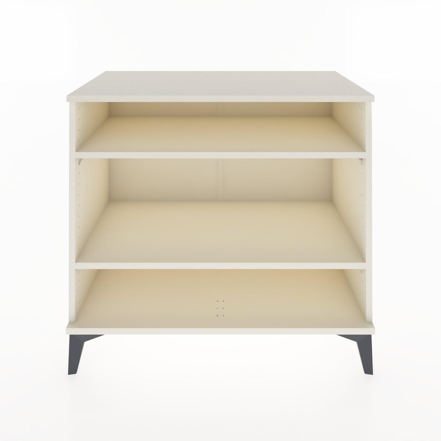 Woodntry Modüler Şifonyer Aytaşı 88x44x68 cm Raflı R67-1