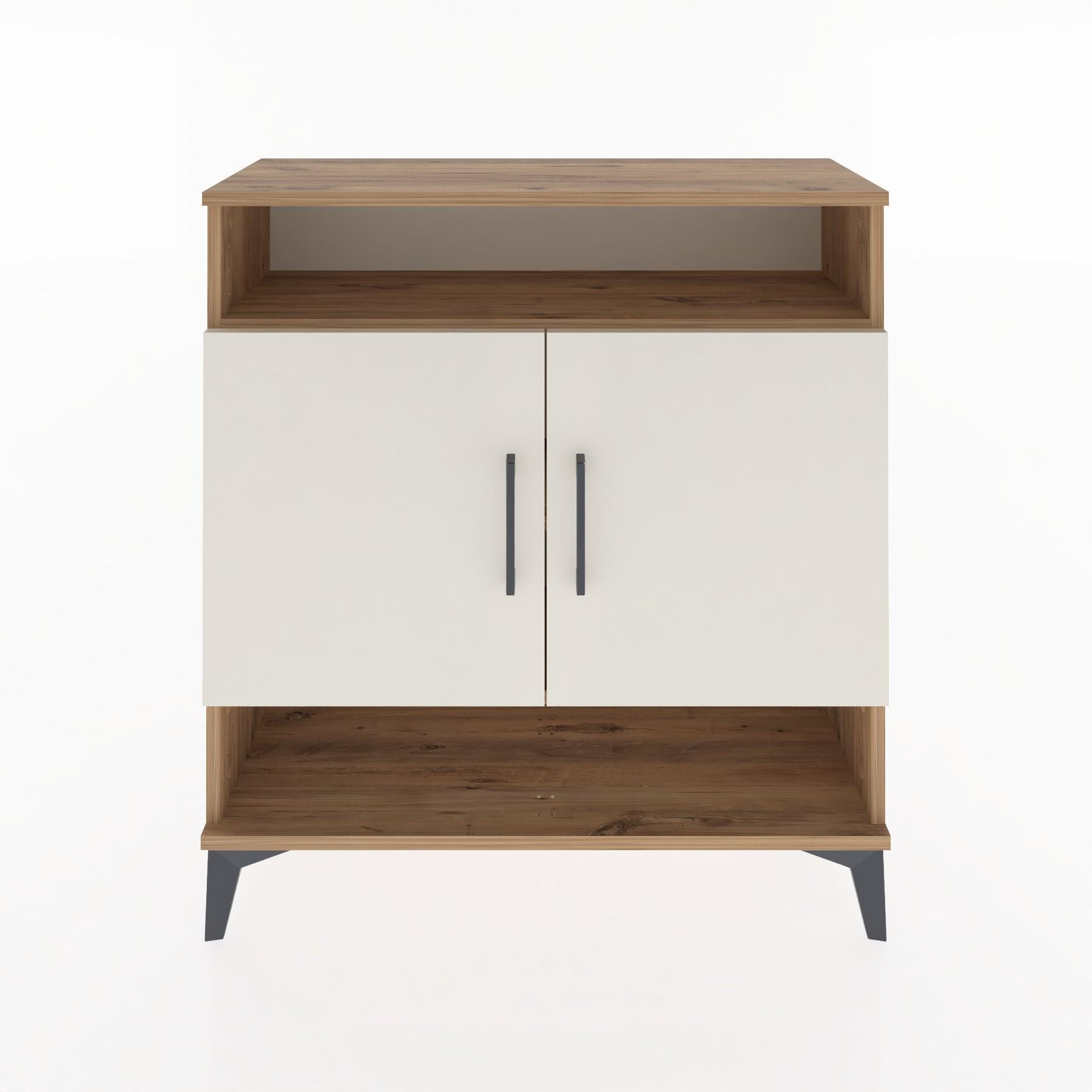 Woodntry Modular Dresser Pine 88x30x84 cm with Cover and Shelf KR67-3