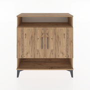 Woodntry Modular Dresser Pine 88x30x84 cm with Cover and Shelf KR67-3