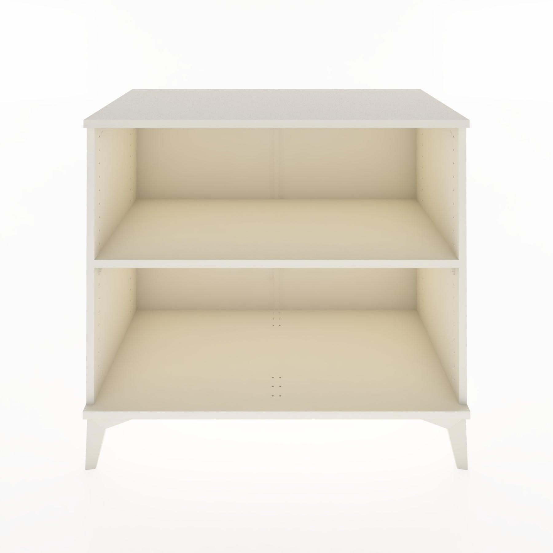 Woodntry Modüler Şifonyer Aytaşı 88x44x68 cm Raflı R68-1