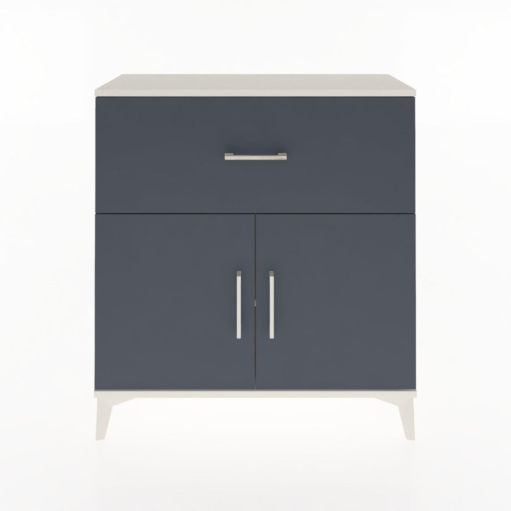 Woodntry Modüler Şifonyer Aytaşı 88x30x84 cm Kapaklı ve Çekmeceli KC68-1