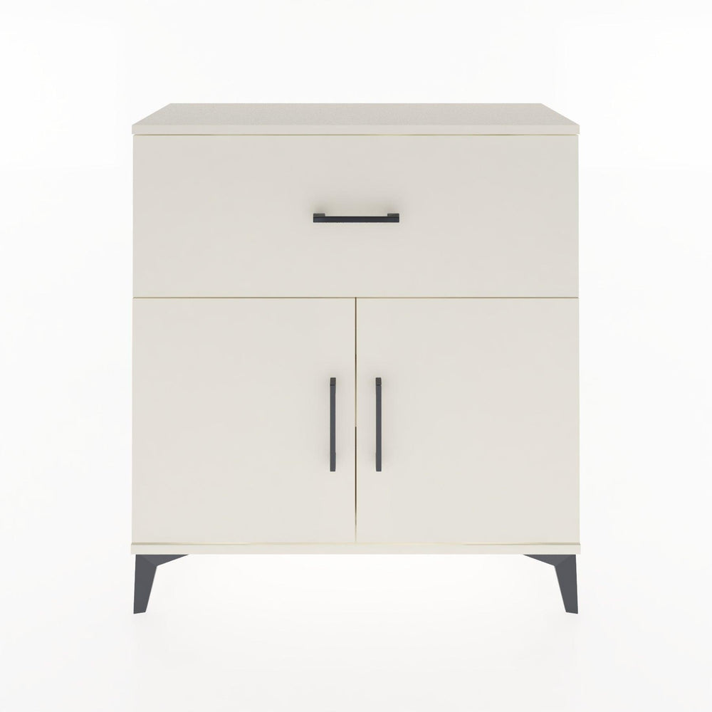 Woodntry Modüler Şifonyer Aytaşı 88x30x84 cm Kapaklı ve Çekmeceli KC68-1