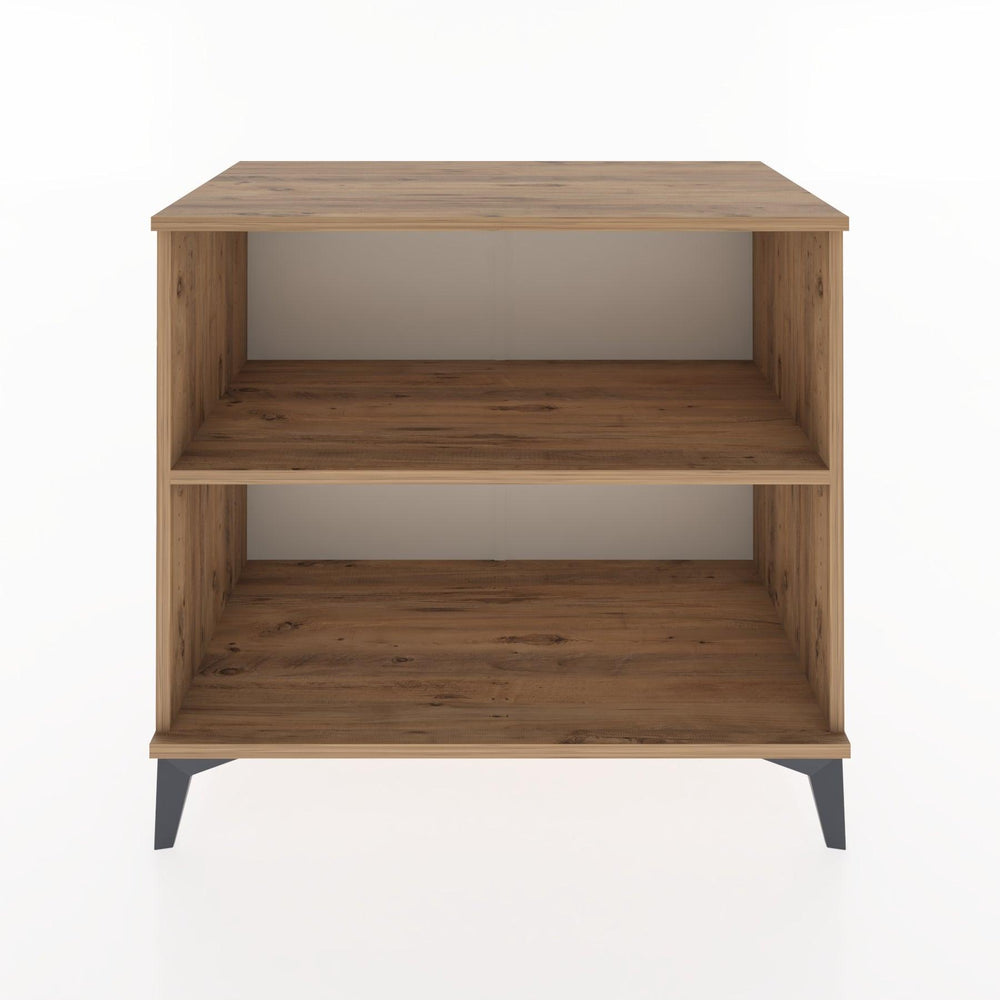 Woodntry Modüler Şifonyer Çam 88x44x68 cm Raflı R68-3