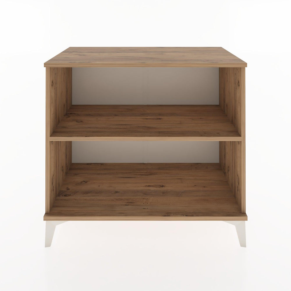 Woodntry Modüler Şifonyer Çam 88x44x68 cm Raflı R68-3