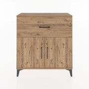 Woodntry Modular Dresser Pine 88x30x84 cm with Cover and Drawer KC68-3