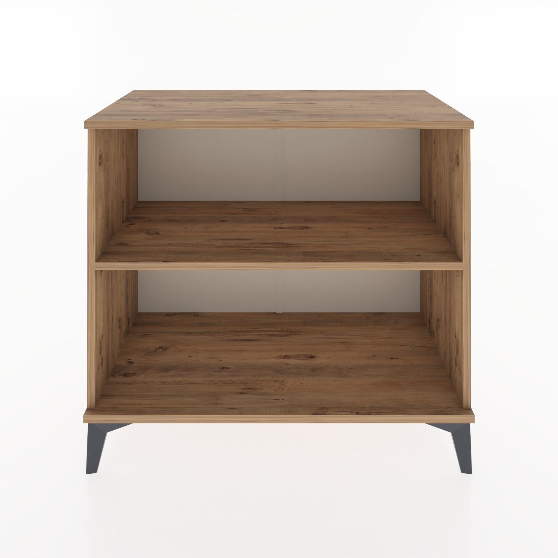 Woodntry Modüler Şifonyer Çam 88x44x68 cm Raflı R68-3