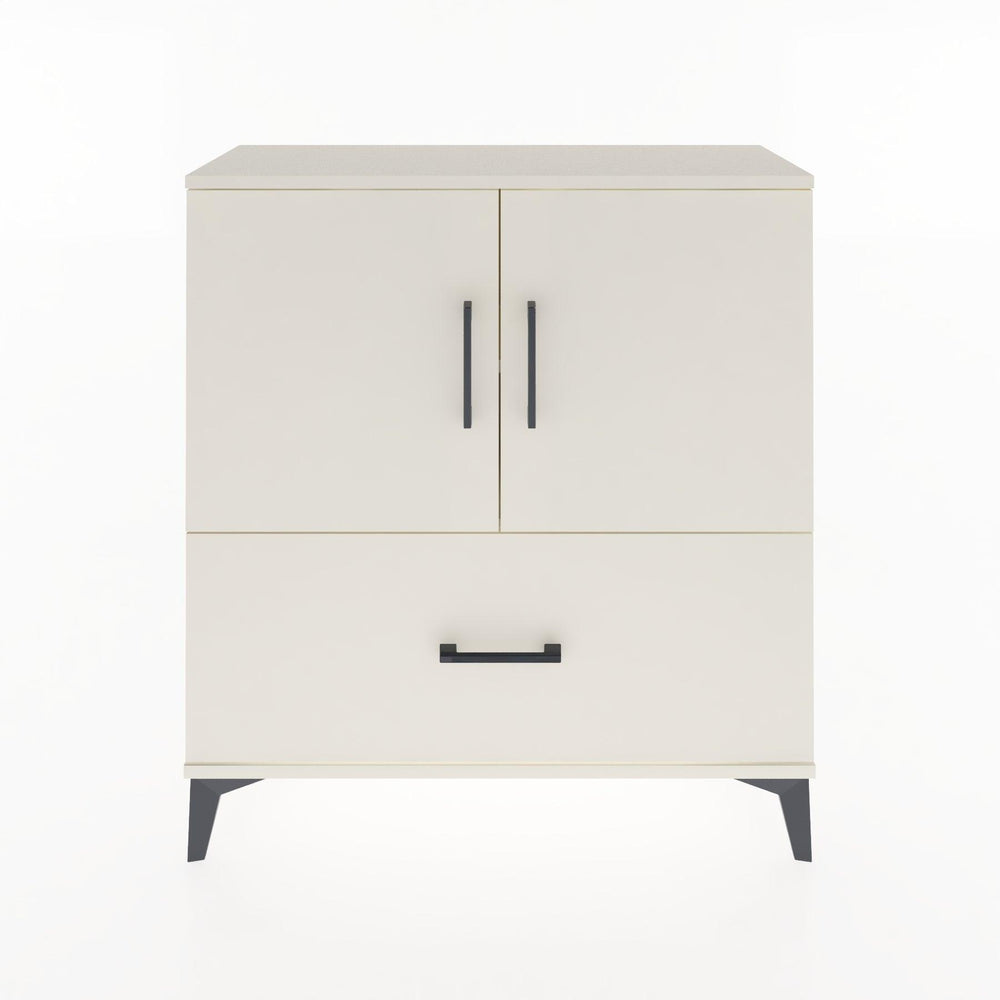Woodntry Modüler Şifonyer Aytaşı 88x30x84 cm Kapaklı ve Çekmeceli KC69-1