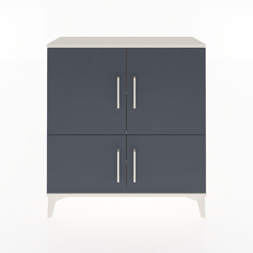 Woodntry Modüler Şifonyer Aytaşı 88x30x84 cm Kapaklı K70-1