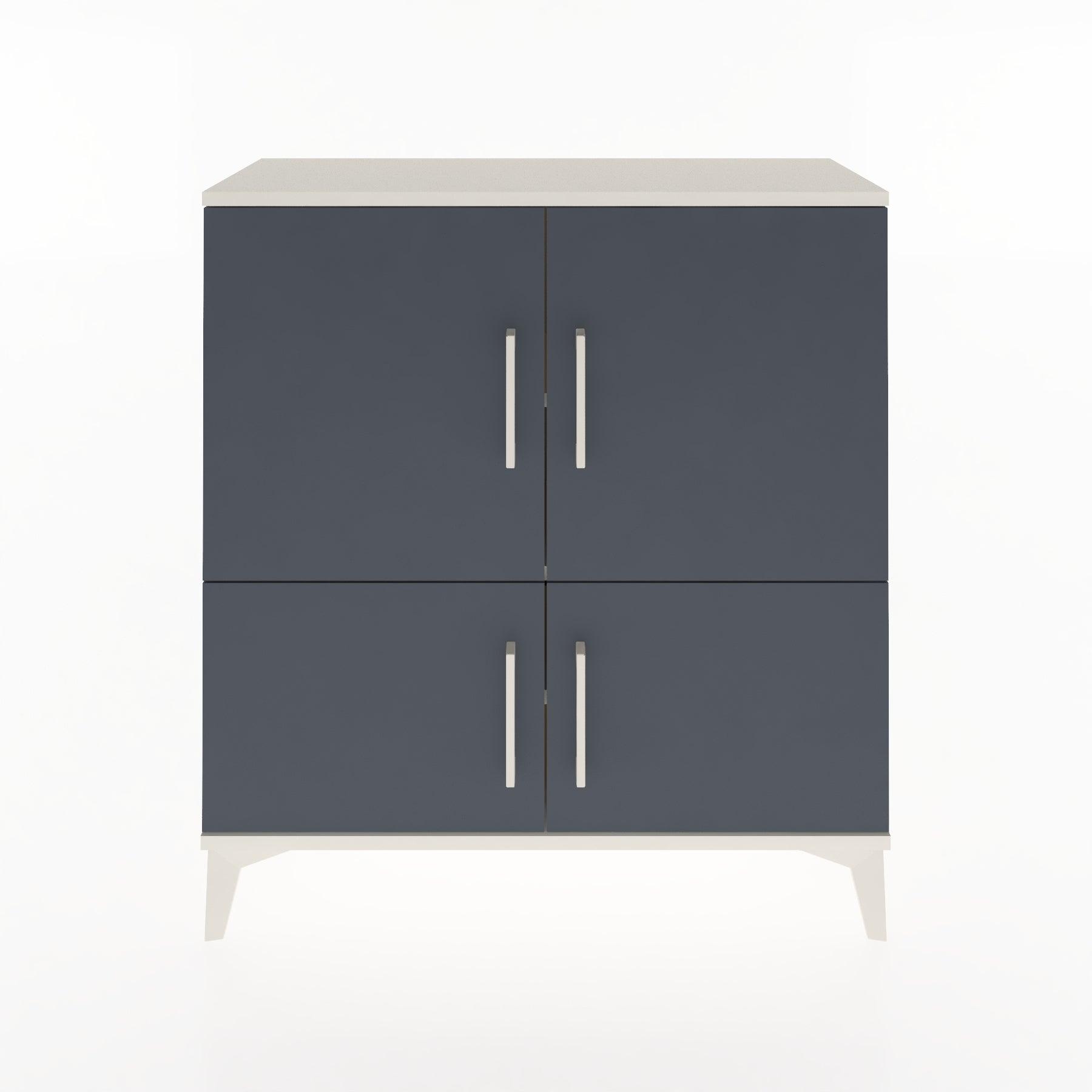 Woodntry Modüler Şifonyer Aytaşı 88x30x84 cm Kapaklı K70-1