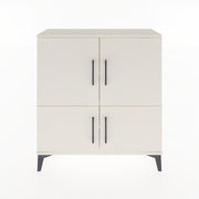 Woodntry Modüler Şifonyer Aytaşı 88x30x84 cm Kapaklı K70-1