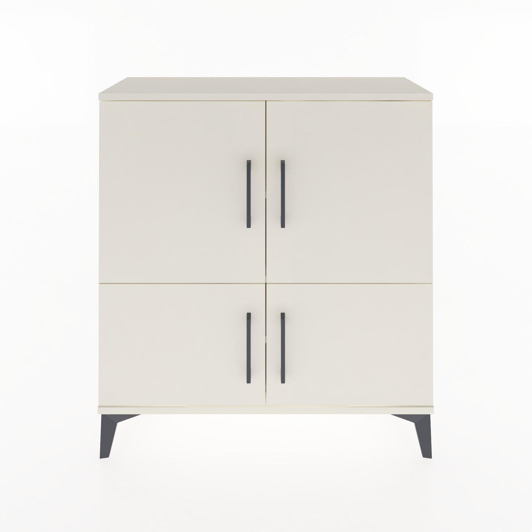 Woodntry Modüler Şifonyer Aytaşı 88x30x84 cm Kapaklı K70-1