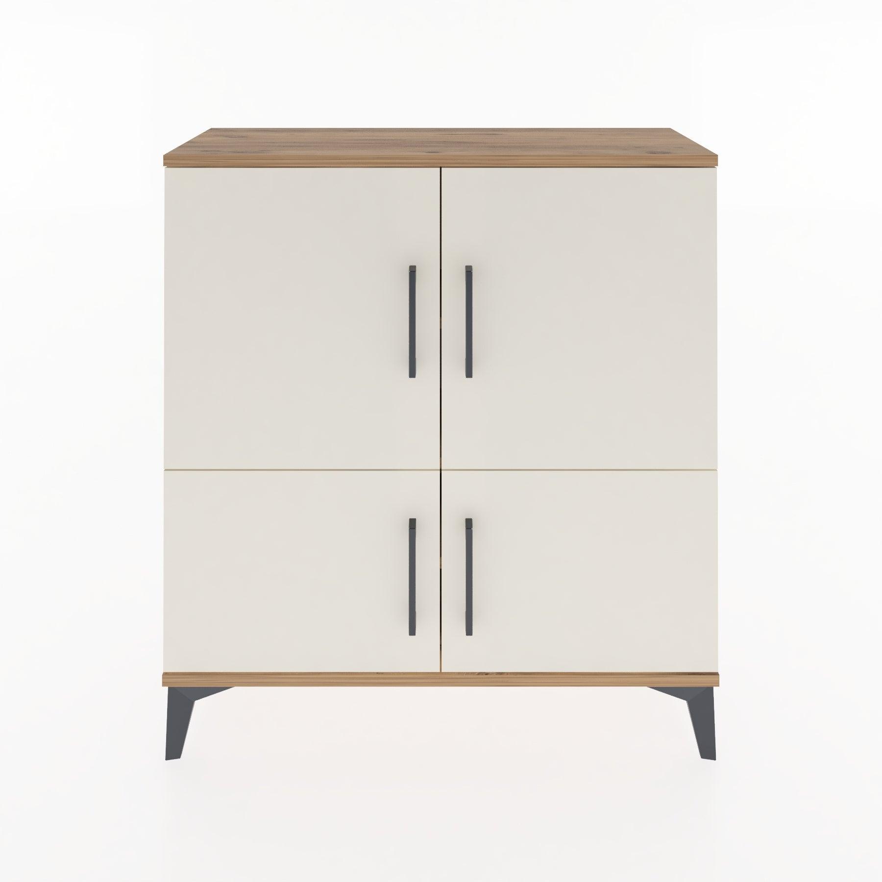 Woodntry Modüler Şifonyer Çam 88x30x84 cm Kapaklı K70-3