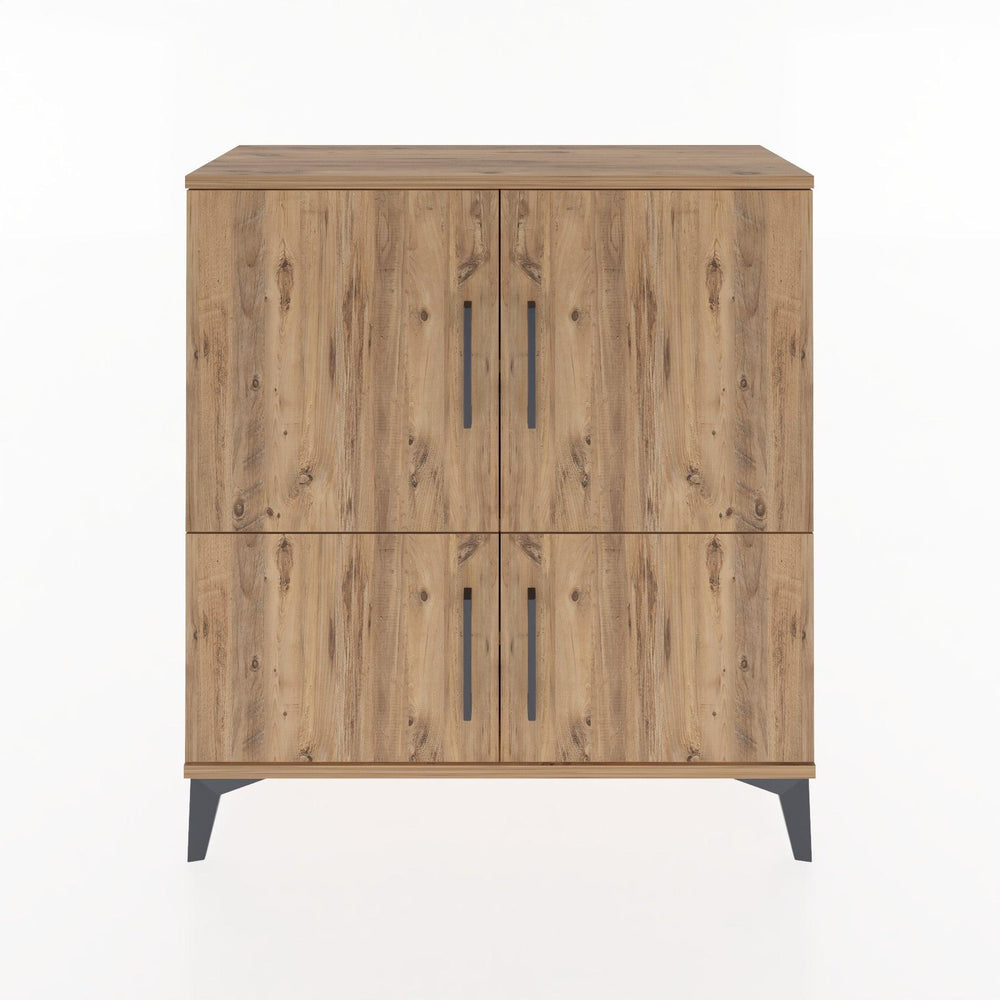 Woodntry Modular Dresser Pine 88x30x84 cm Covered K70-3