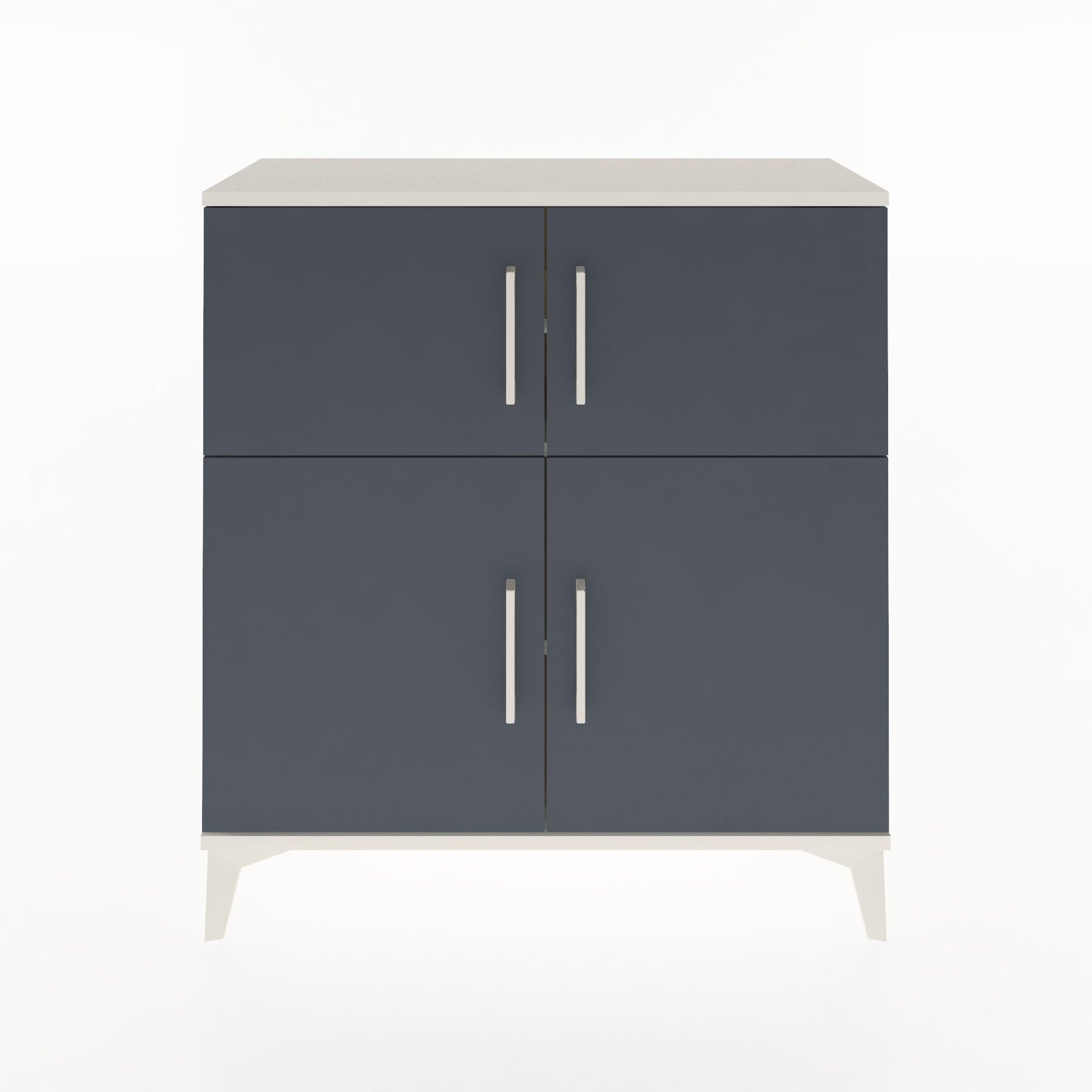 Woodntry Modüler Şifonyer Aytaşı 88x30x84 cm Kapaklı K71-1